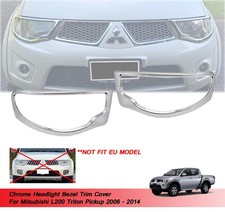 CHROM SCHEINWERFER ABDECKUNG