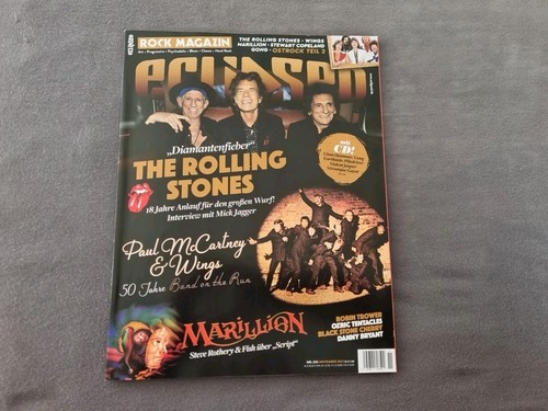 Eclipsed rock magazin - magazin., nr
