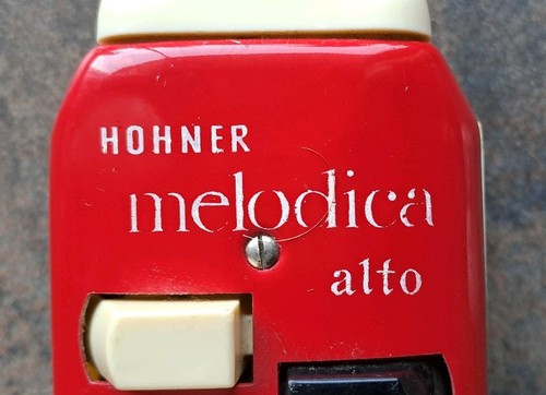 Hohner melodica alto 1960 - hohner,