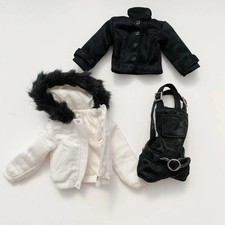Integrity Toys Dynamite Mädchen schwarz & weiß Outfit Teile für Puppen