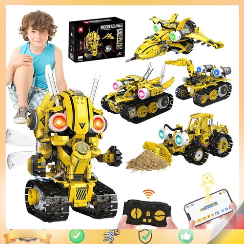 Bauklötze roboter figur - roboter,