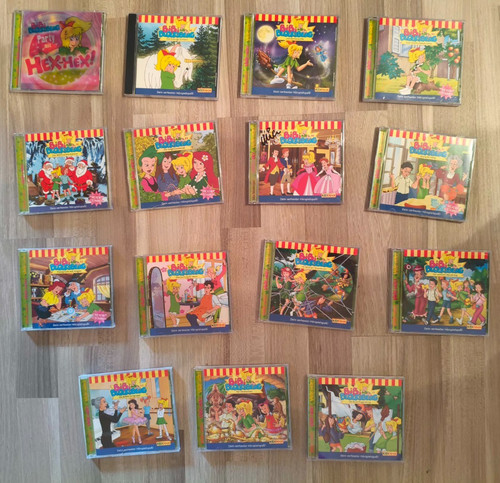 15x bibi blocksberg cds - blocksberg, |