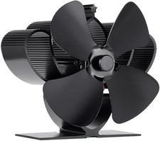 4 Flügel Mini Holzofen Ofen