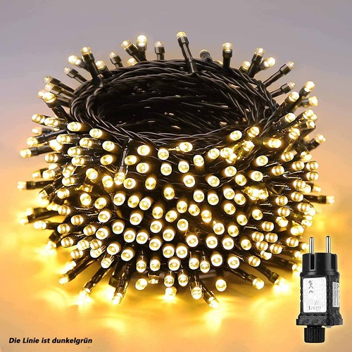 100m 1000led lichterkette - 1000led,