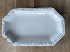 Rosenthal Geschirr Maria Weiß große Platte Beilagenplatte neuwertig Weihnachten