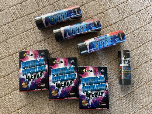 Comet party popper konfetti - comet,