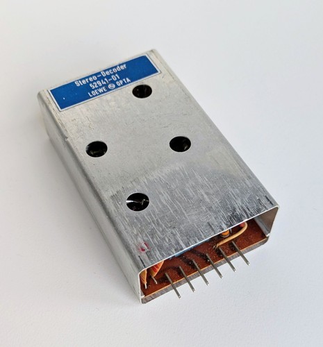 Stereo decoder loewe opta - stereo-decoder,