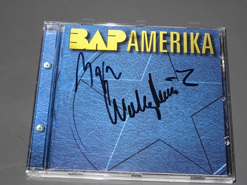Bap amerika mit autogramm - bap,