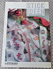Zweigart Stick Ideen Kreuzstichbänder  für die Weihnachtszeit