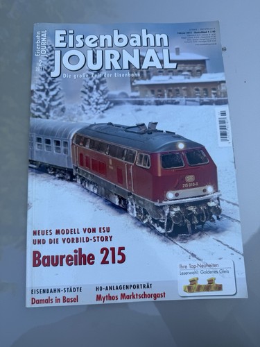 Eisenbahn journal heft - journal,