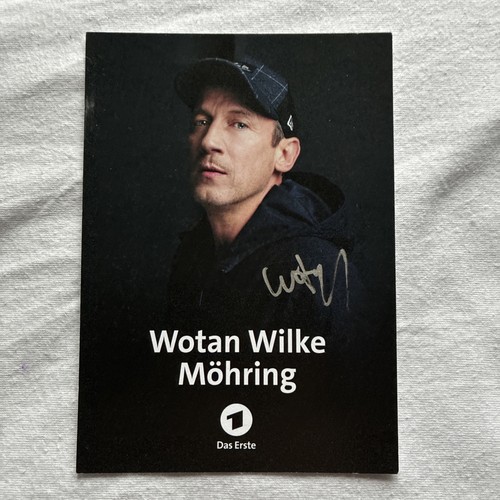 Autogrammkarte wotan wilke - wotan,