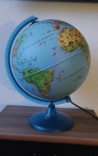 Leuchtglobus Erde Ø 30cm