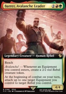 Magic mtg barret avalanche - magic/mtg, barret,