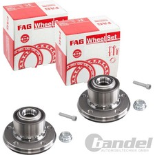 2x FAG RADLAGERSATZ SET HA +