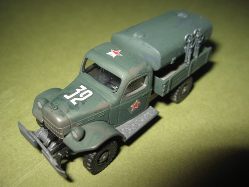 Dodge tankwagen der - der, roten