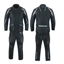 Motorradkombi Herren Textil