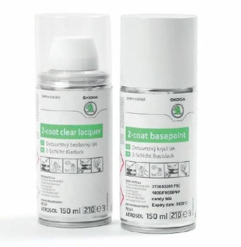 Original skoda lackspray - original,
