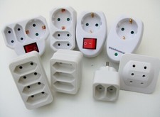 NEU MEHRFACHSTECKDOSE ADAPTER