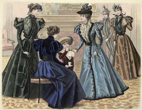Modeblatt grossformatiger - modeblatt,