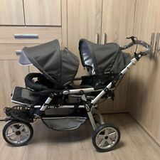 Jane Powertwin pro NEU hochwertiger Geschwisterwagen Zwillingswagen Handbremse