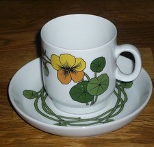 1 Kaffeetasse mit Untertasse