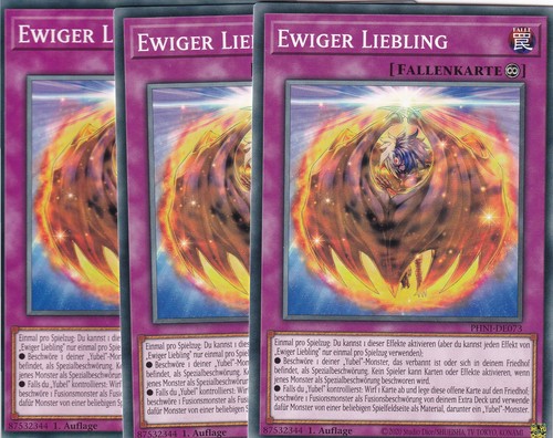 Yugioh phni de073 ewiger - yugioh, phni-de073