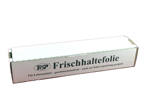 Rolle frischhaltefolie in - rolle,