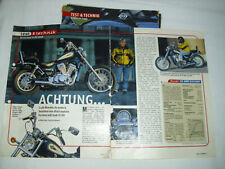 Versch. Zeitungsartikel Chopper, 80er- 90er Jahre, Intruder, AME, CPO, Senn