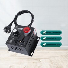 Spannungsregler 9A 4kW