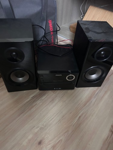 Philips stereo anlage - philips, schwarz