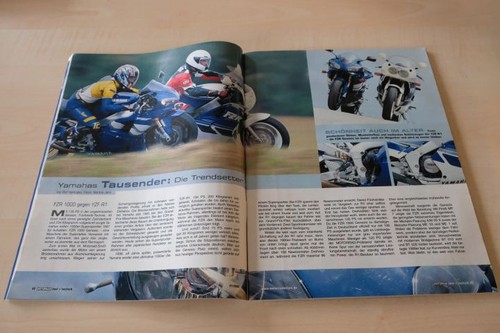 Motorrad 2000 yamaha fzr - motorrad,