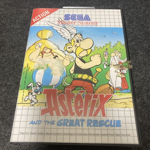 Asterix and the - , great