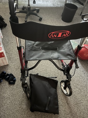 Rollator klappbar räder - 3,