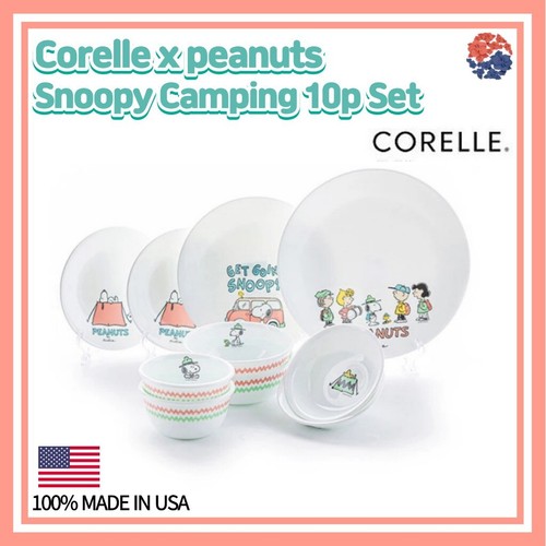 Corelle peanuts snoopy - corelle,