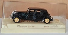 SOLIDO AGE D'OR CITROËN 15 CV REF. 4022 BLACK MODELLAUTO 1952 MADE IN FRANCE 