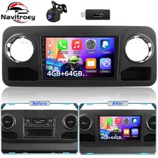 DAB+ Carplay Autoradio 4+64G