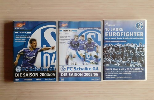 Schalke dvds 10 - -,