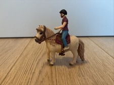 Schleich Pony And Rider Set