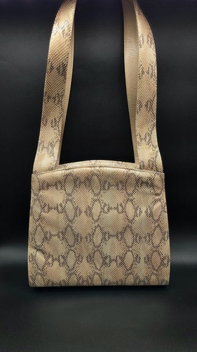 Vintage leder handtasche - vintage,