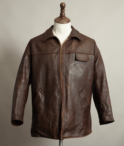 Vintage französische leder - vintage,