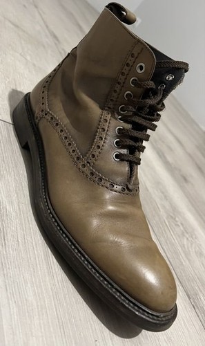 Men sergio rossi boots beige - men,