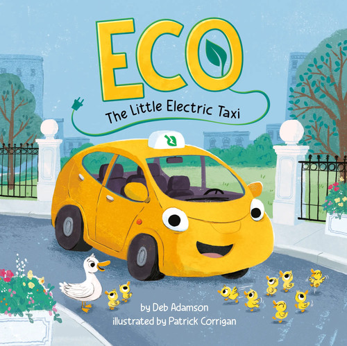 Eco the little electric taxi - little,