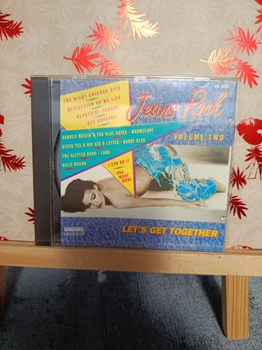 Jeans rock let s get - cd,