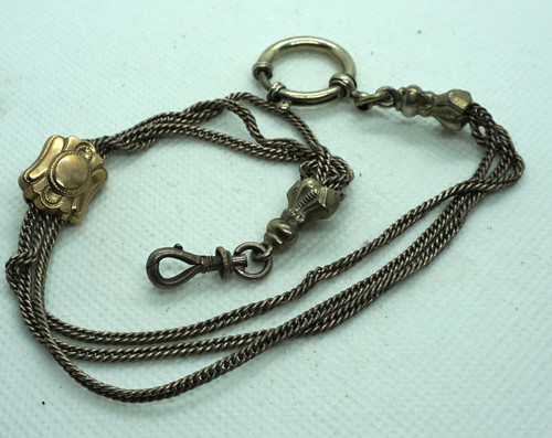 Antik uhrenkette kette - uhrenkette,