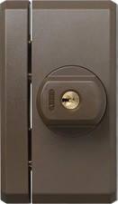 ABUS Fenster-Zusatzsicherung FTS96 AL0145 -Braun