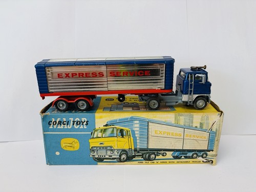 Corgi toys major - toys,