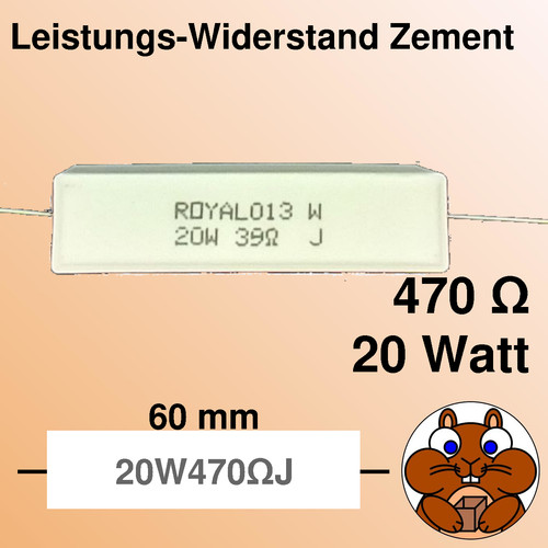 Keramik leistungs - 5x,
