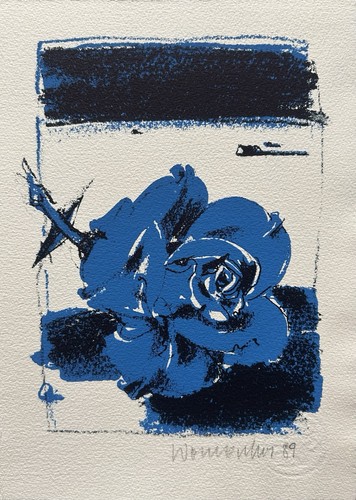Walter womacka blaue - walter, womacka: