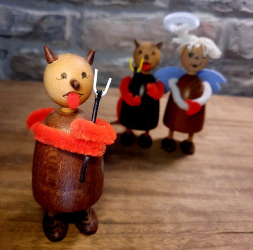 Holz figuren engel - figuren,, +
