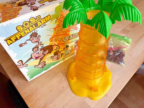 Sos affenalarm spiel mattel - affenalarm,